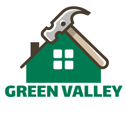 Green Valley Home Restoration Logo